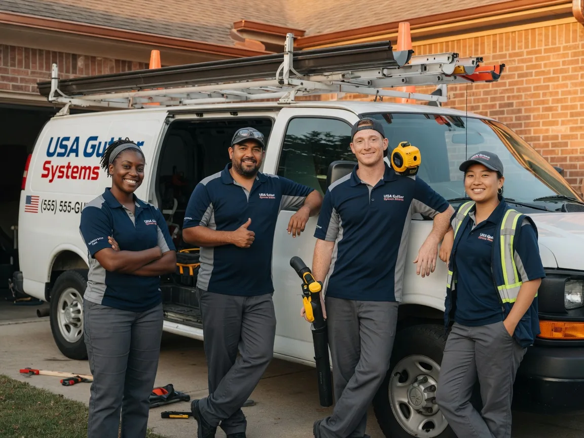 Gutter Installation company in Verona, MS